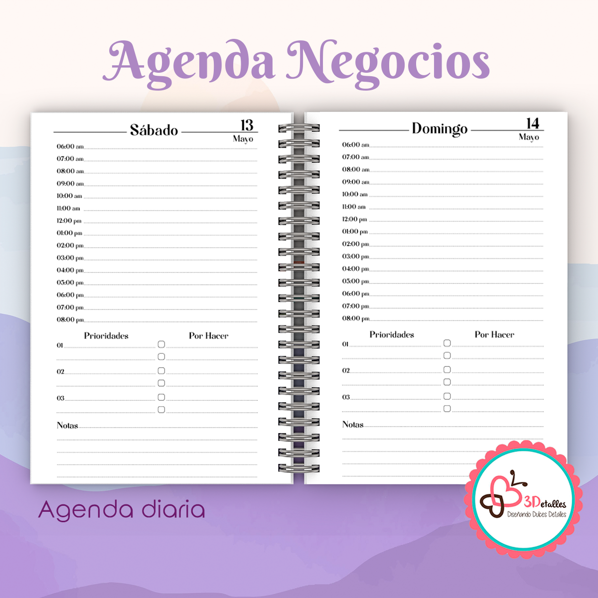 Agenda Negocios