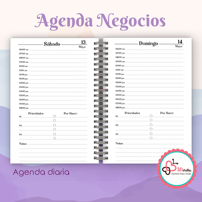 Agenda 2024 Negocios Media Carta