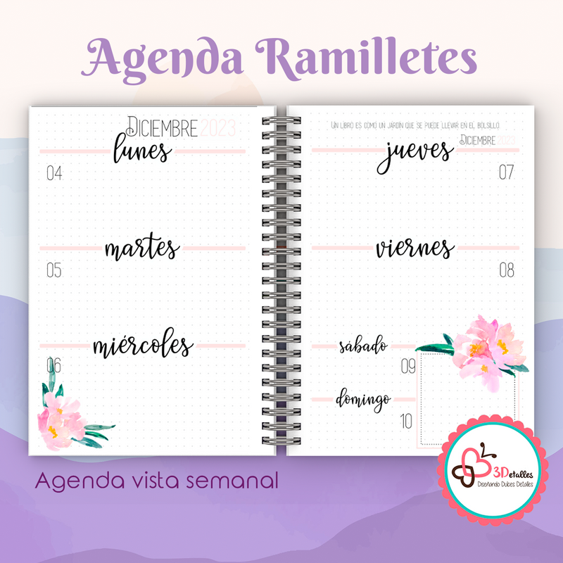 Agenda 2024 Ramilletes