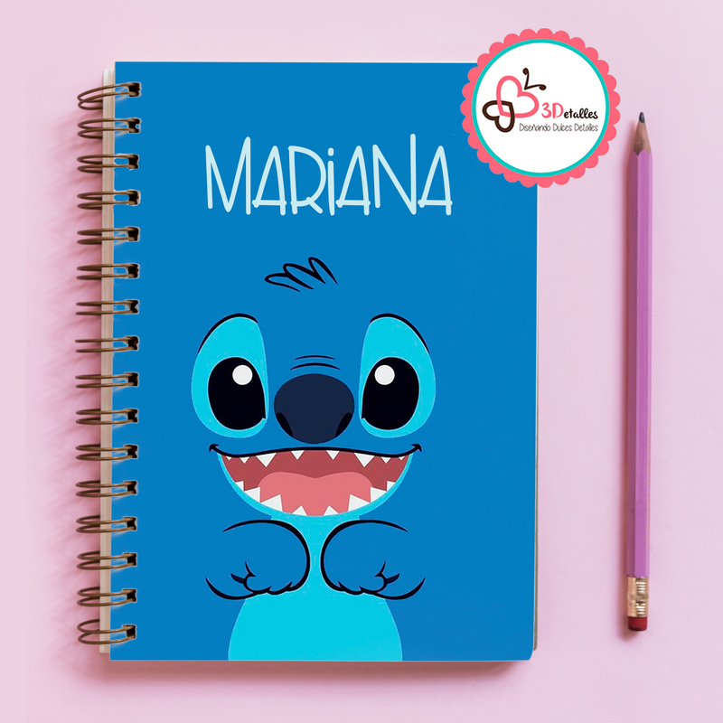 Libreta Stitch