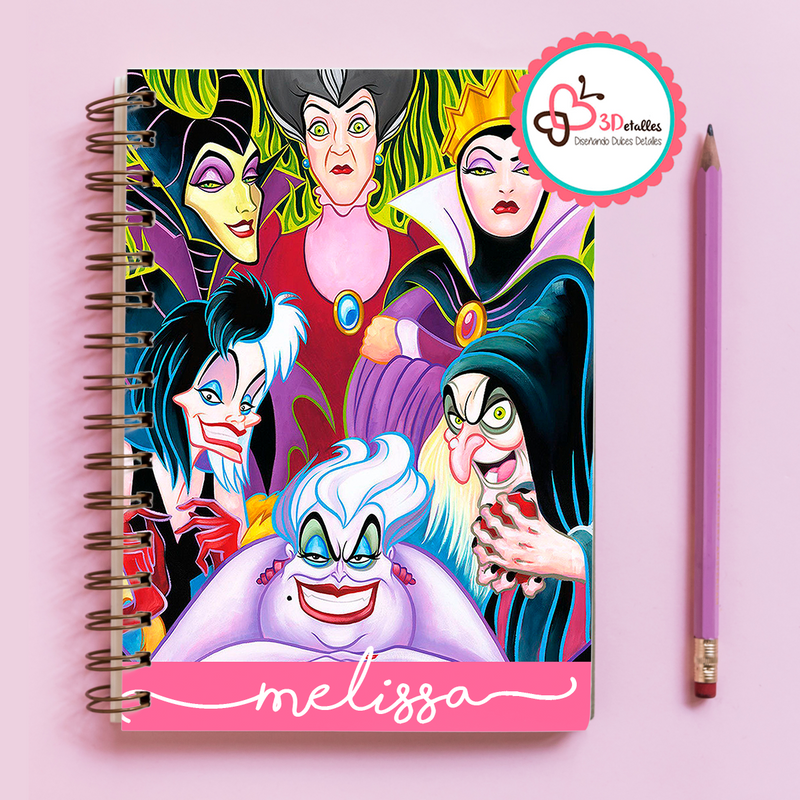 Libreta Villanas
