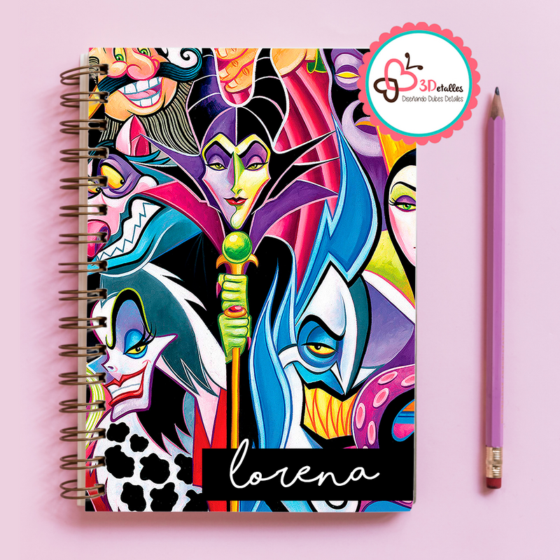 Libreta Villanas 3