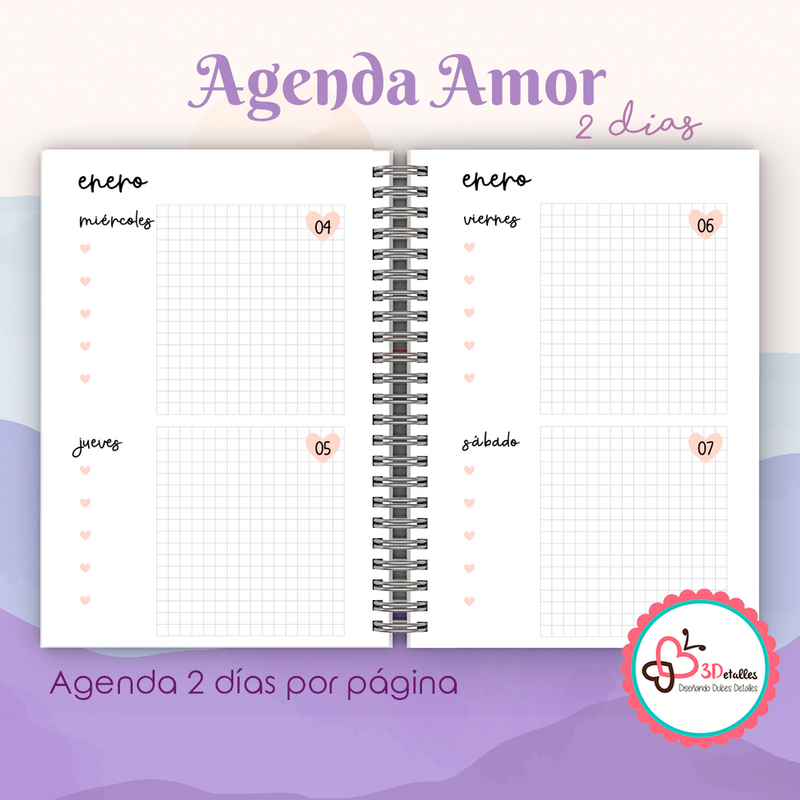 Agenda 2023 Amor
