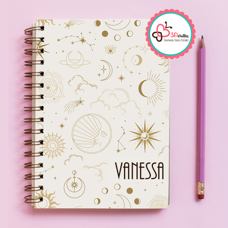 Libreta Magia Universo