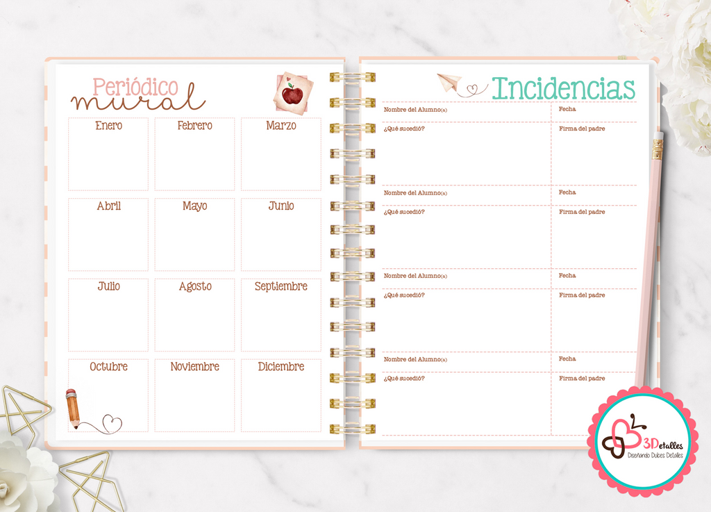 Agenda Maestra Miel · Ciclo 2026–2027