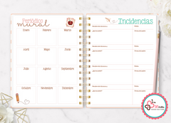 Agenda Maestra Miel