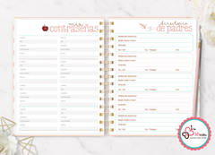 Agenda Maestra Miel