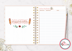 Agenda Maestra Miel