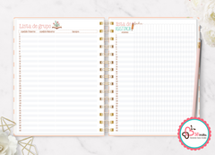 Agenda Maestra Miel