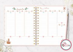 Agenda Maestra Miel