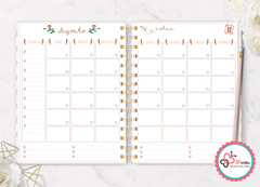 Agenda Maestra Miel