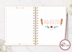 Agenda Maestra Miel