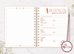 Agenda Maestra Miel