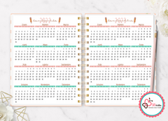 Agenda Maestra Miel