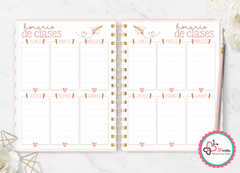 Agenda Maestra Miel