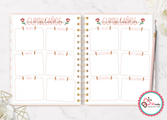 Agenda Maestra Miel