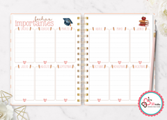 Agenda Maestra Miel