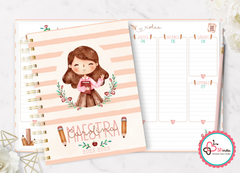 Agenda Maestra Miel