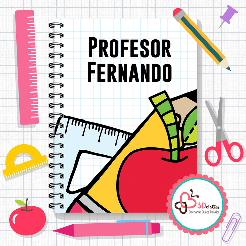 Libreta maestro versión Regla