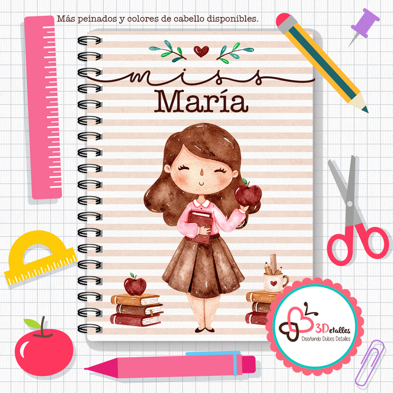 Libreta maestro versión Maestra