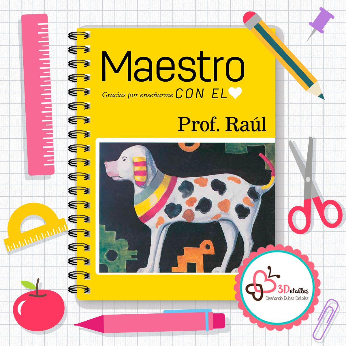Libreta maestro versión libro