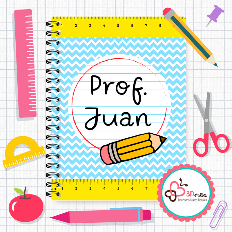Libreta maestro versión Reglas