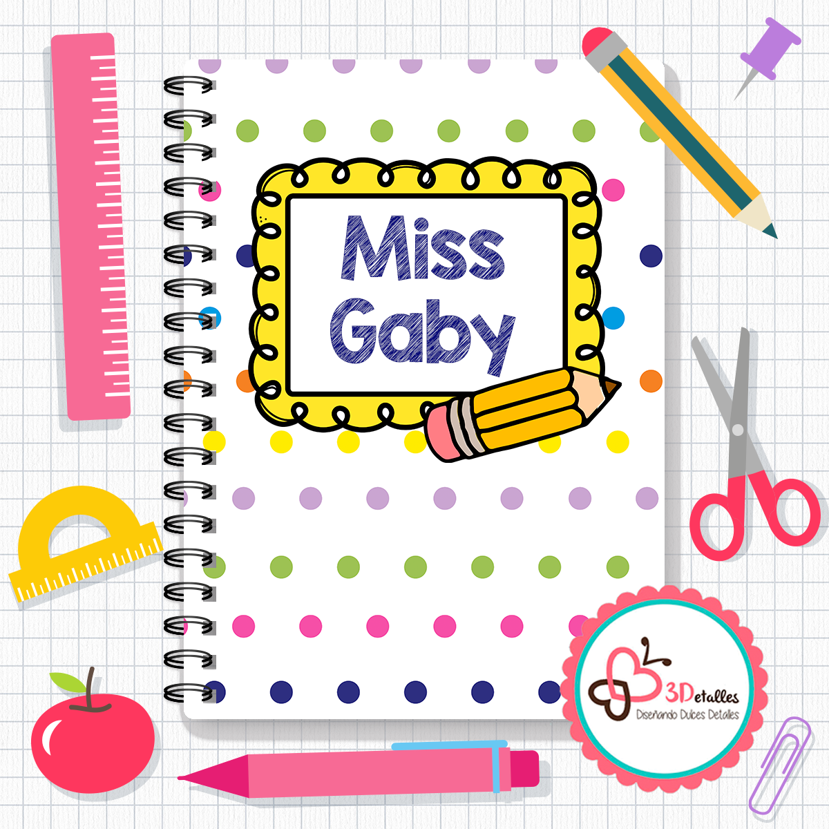 Libreta maestro versión Puntos