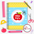 Libreta maestro versión Manzana