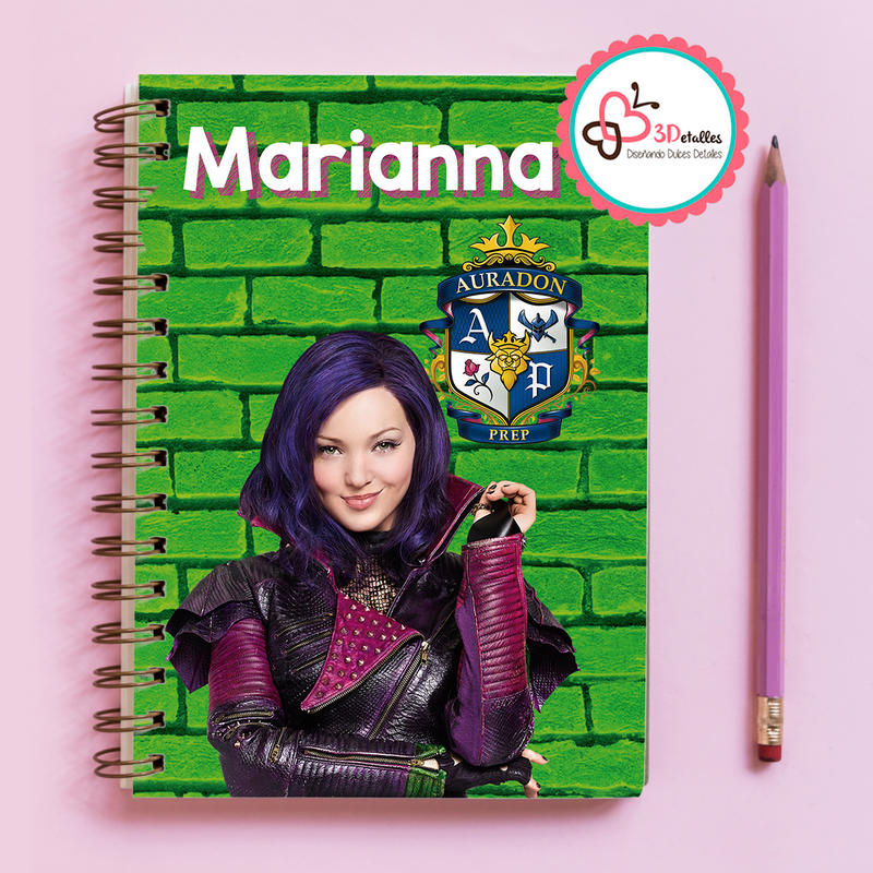 Libreta Descendientes