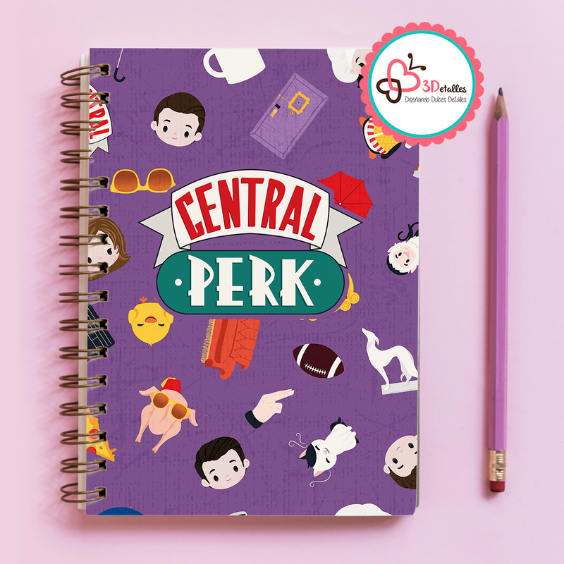 Libreta Friends