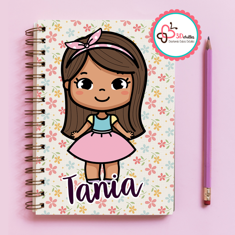 Libreta Meninas