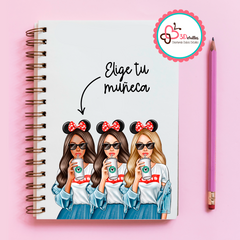 Libreta Minnie Girl