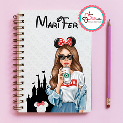 Libreta Minnie Girl