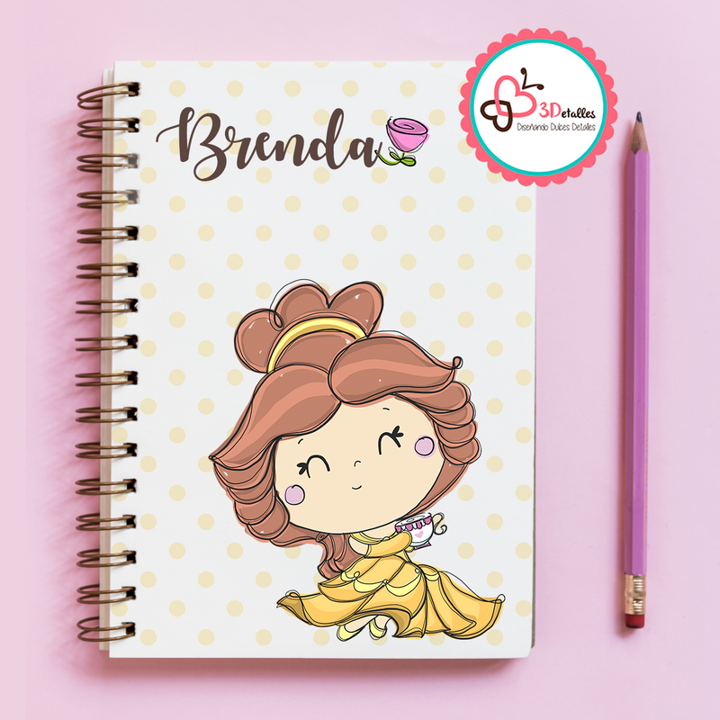 Libreta Princesas