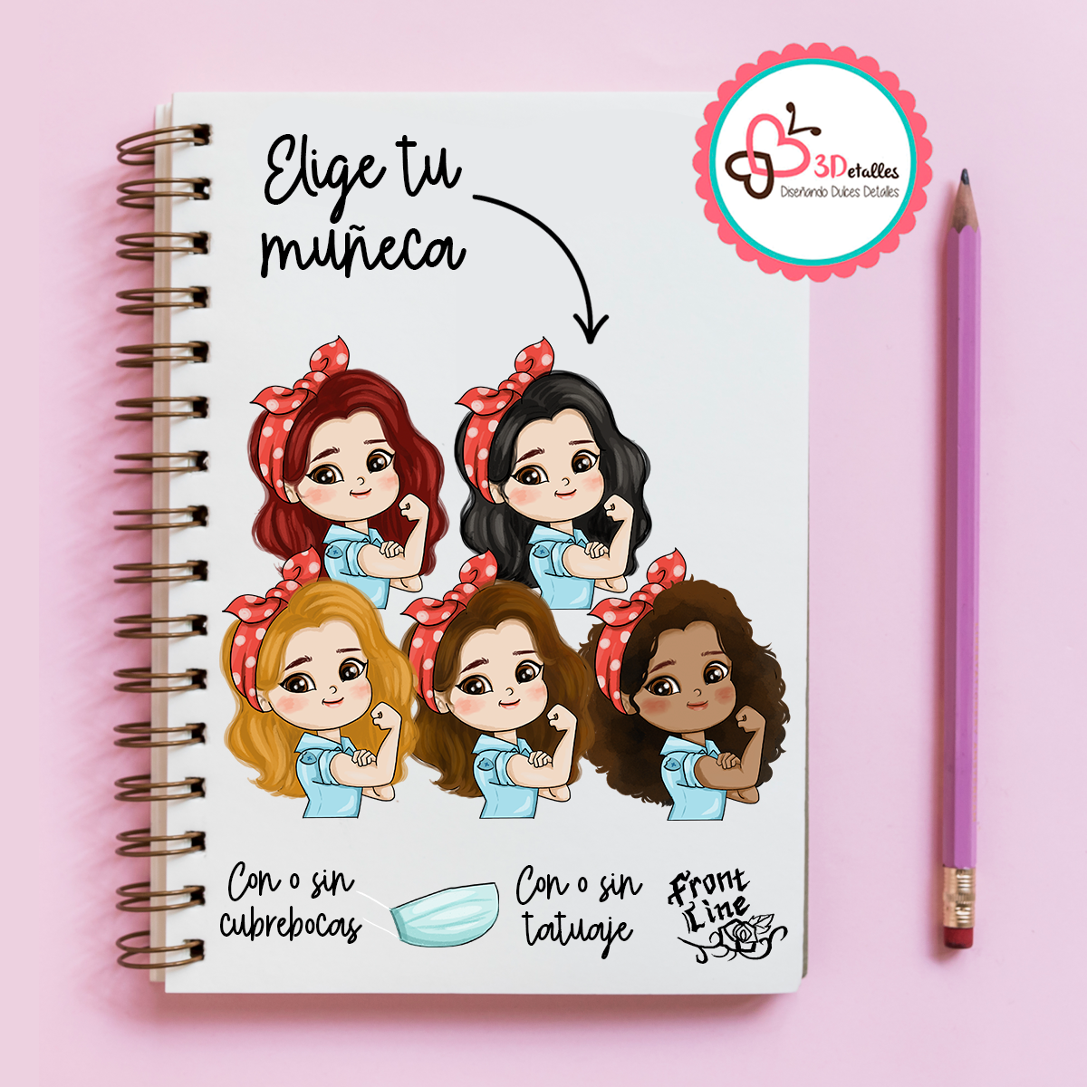 Libreta Nurse You Can Do It