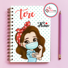 Libreta Nurse You Can Do It