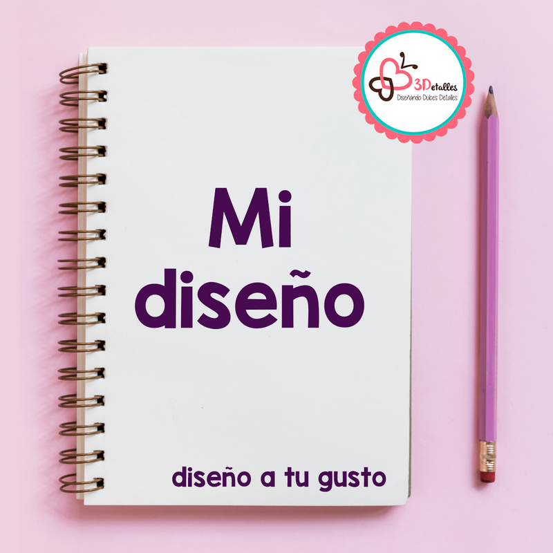 Libreta Mi Diseño TAMAÑO CARTA