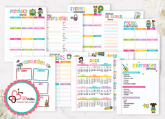 Agenda Docente Manzana