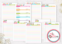 Agenda Docente Manzana