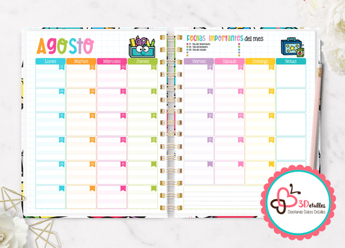 Agenda Docente Manzana