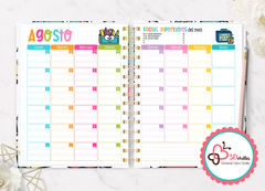Agenda Docente Manzana