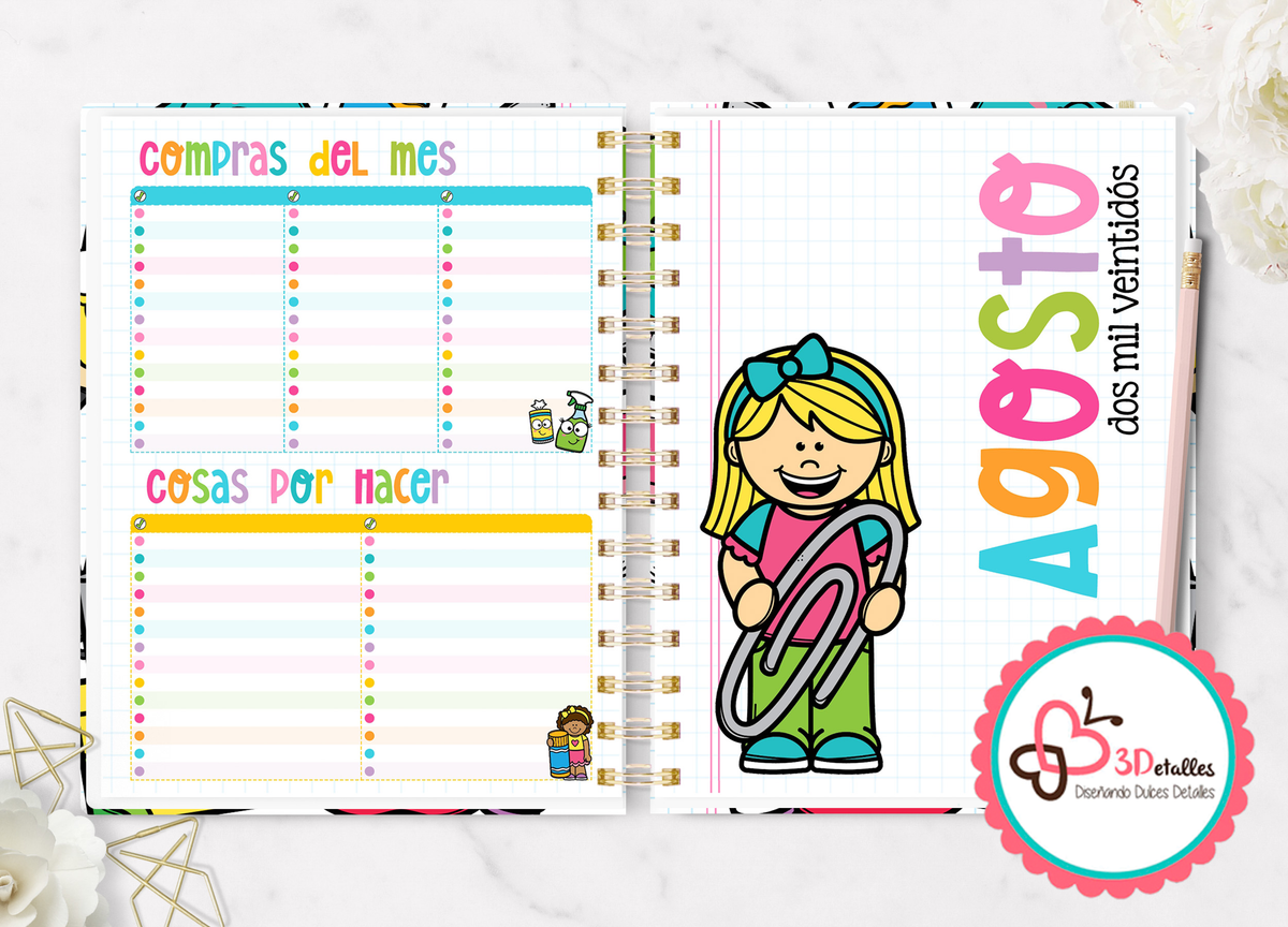 Agenda Docente Manzana