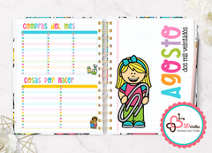 Agenda Docente Manzana