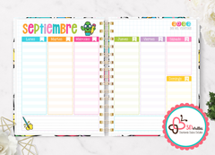Agenda Docente Manzana