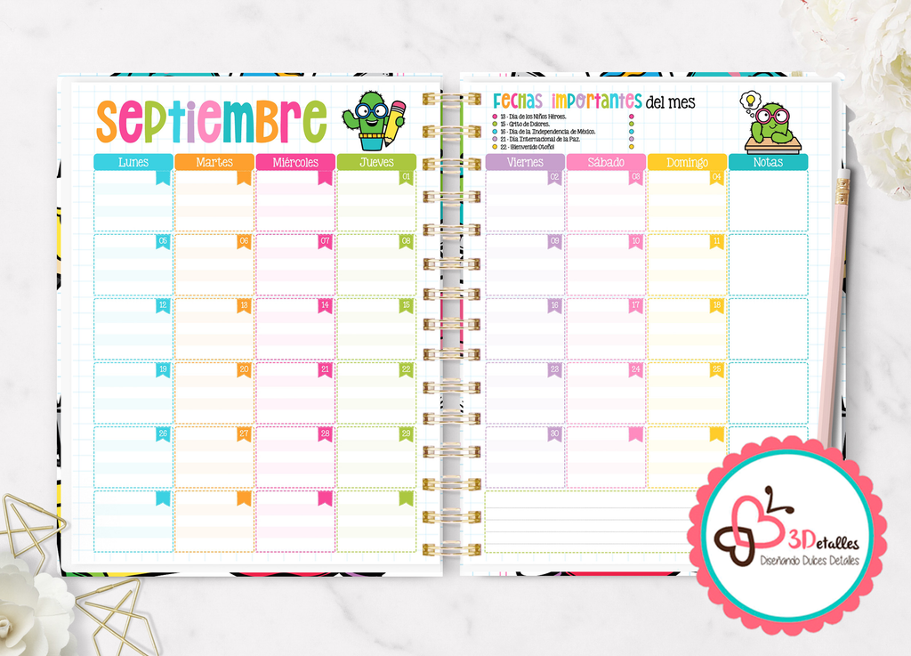 Agenda Docente Manzana · Ciclo 2026–2027