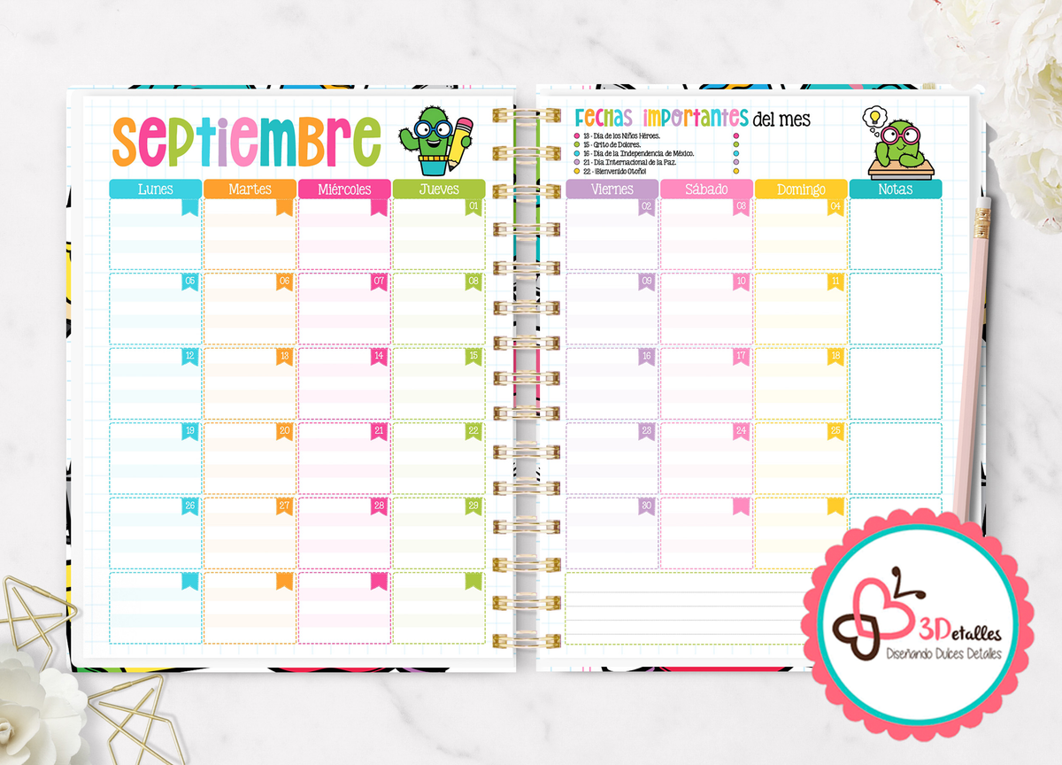 Agenda Docente Manzana · Ciclo 2026–2027