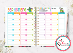Agenda Docente Manzana