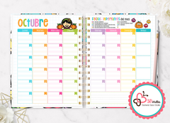 Agenda Docente Manzana