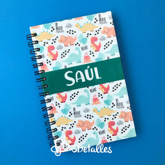 Libreta Dinosaurios