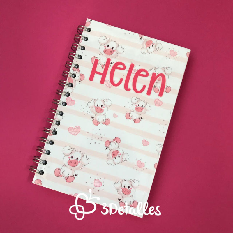 Libreta Puerquitos